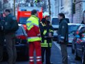 Einsatz Feuerwehr SEK Polizei Koeln Nippes Merheimerstr P175